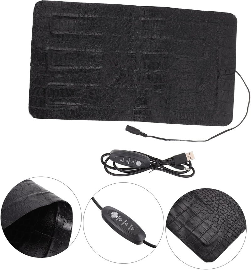 Toyvian 1pc Temperature Reptile Heating Pad Scratching Electric Pad for Lizards Pet Bed Turtle Heating Mat - Image 3