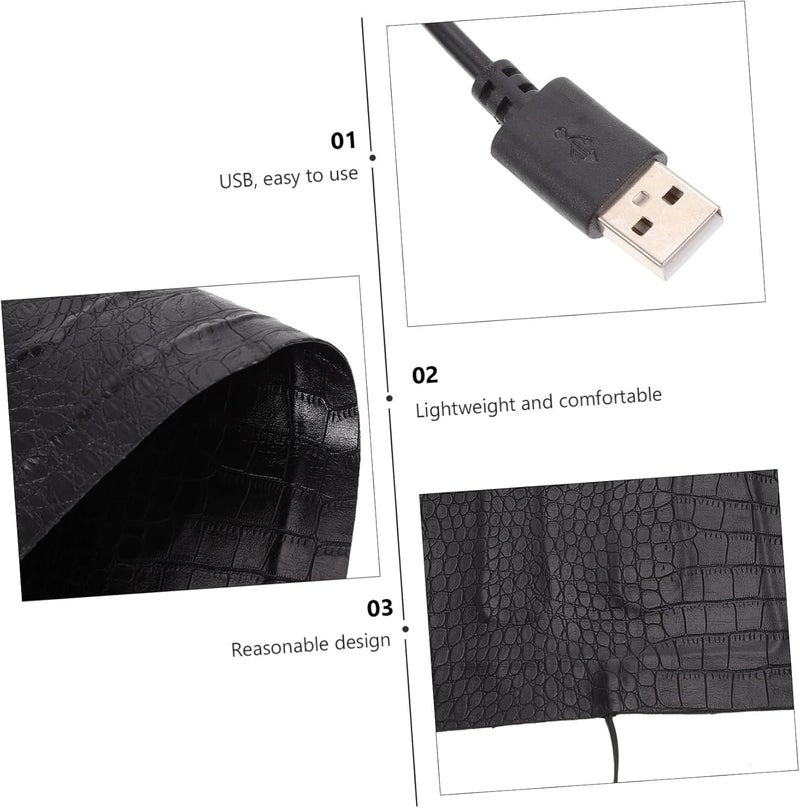 Toyvian 1pc Temperature Reptile Heating Pad Scratching Electric Pad for Lizards Pet Bed Turtle Heating Mat - Image 4