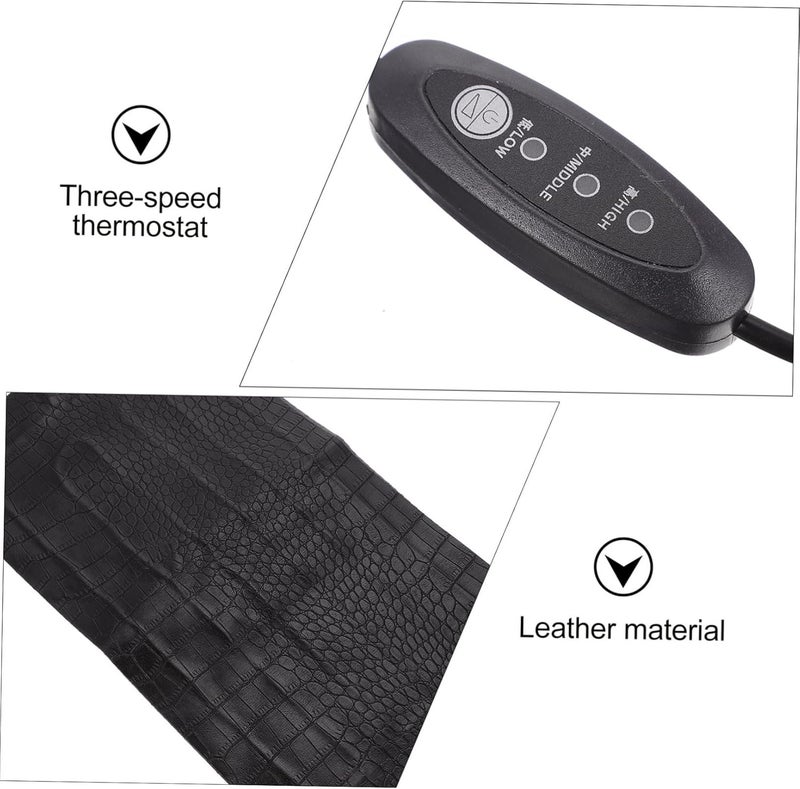 Toyvian 1pc Temperature Reptile Heating Pad Scratching Electric Pad for Lizards Pet Bed Turtle Heating Mat - Image 5