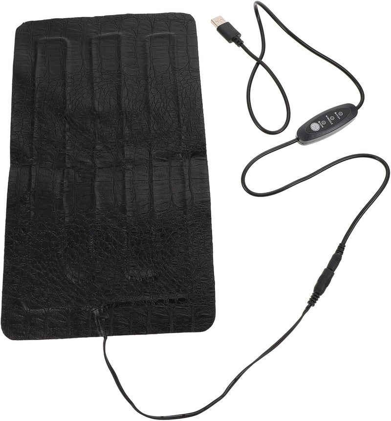 Toyvian 1pc Temperature Reptile Heating Pad Scratching Electric Pad for Lizards Pet Bed Turtle Heating Mat - Image 1