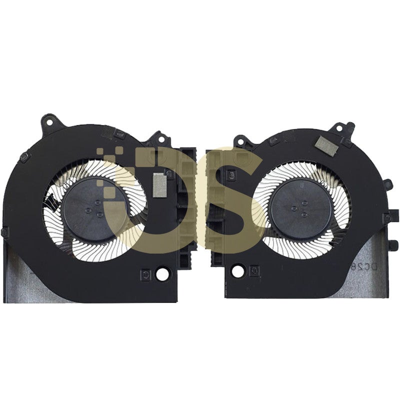 او اس مروحة معالج متوافقة مع Dell G15 5510 5511 5515 يسار + يمين 5 فولت من OS - Image 2