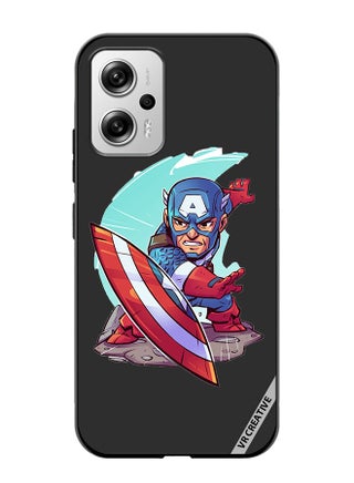 Protective Case Cover For Xiaomi Redmi Note 11T Pro Superhero Captain America Design Multicolour - pzsku/Z234C629E62F21F148A4BZ/45/_/1683733294/ff76226d-71ec-44cf-828b-f5a1d188ccbd