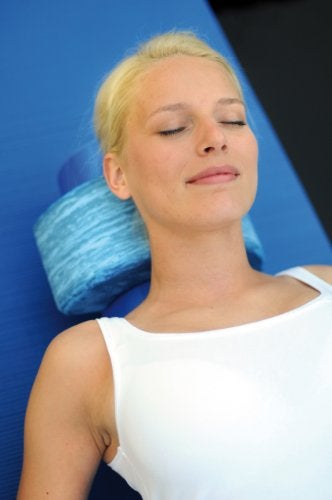SISSEL Pilates Roller Head Align Dynamic | Optimal Body Alignment & Comfort | Innovative Tool | Skin-Friendly Soft EVA | Flexible for All Rollers - Image 2