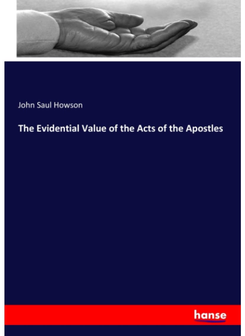 The Evidential Value of the Acts of the Apostles  - Image 1