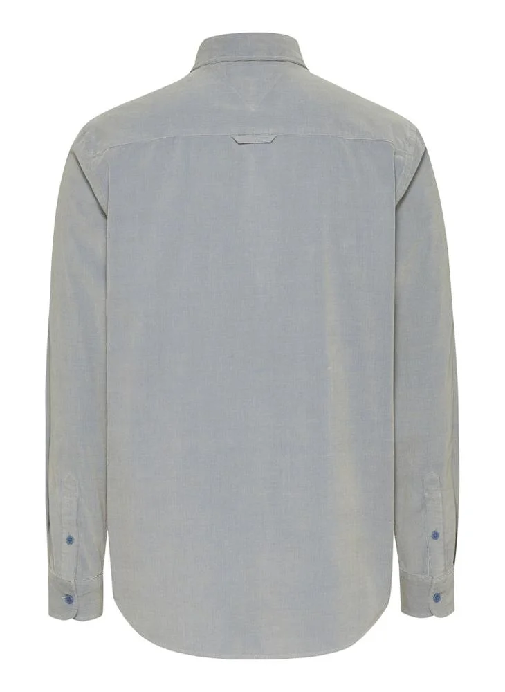 تومي جينز Logo Print Relaxed Fit Shirt