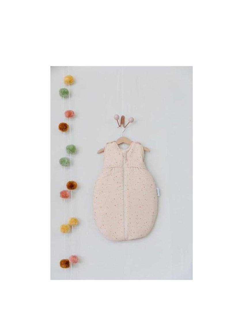 جلوب! كيس نوم جلوب وردي لامع لعمر 6-36 شهرًا صيفيًا - Image 2