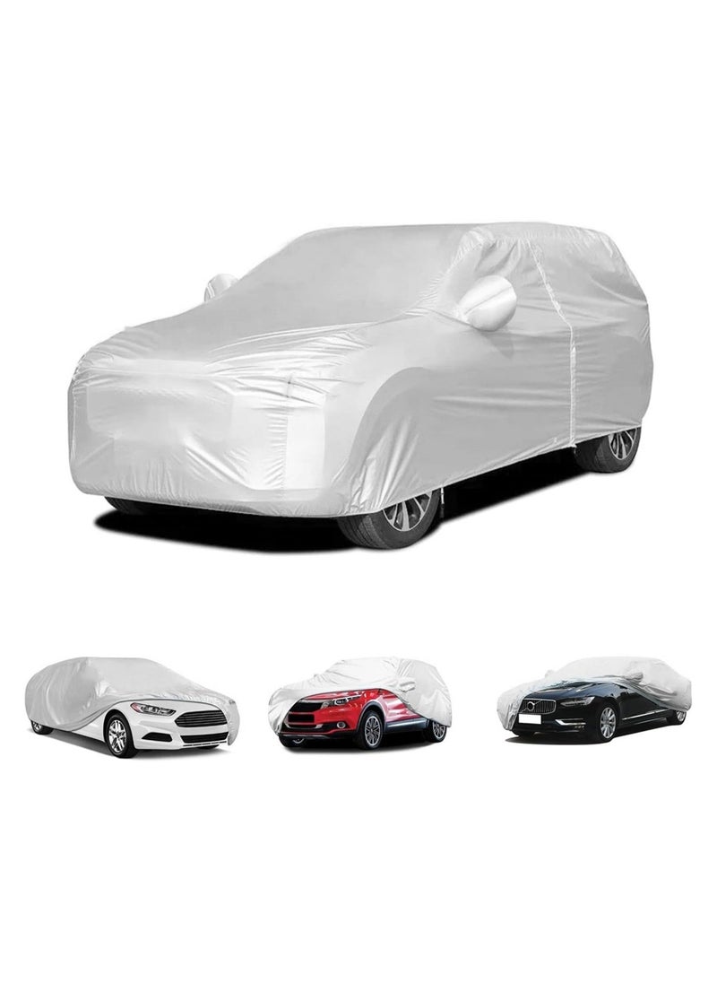Cool Baby COOLBABY Car Cover SUV Car Covers for Automobiles All Weather Season UV Protection Waterproof Full Car Cover  - Image 1