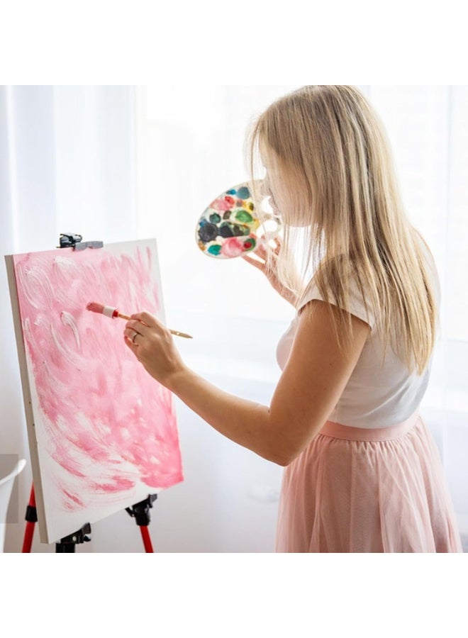 Canvas for Painting, 4 Pack Stretched Canvases for Adults, Acrylics & Oils Painting - 25*35 cm - Image 5