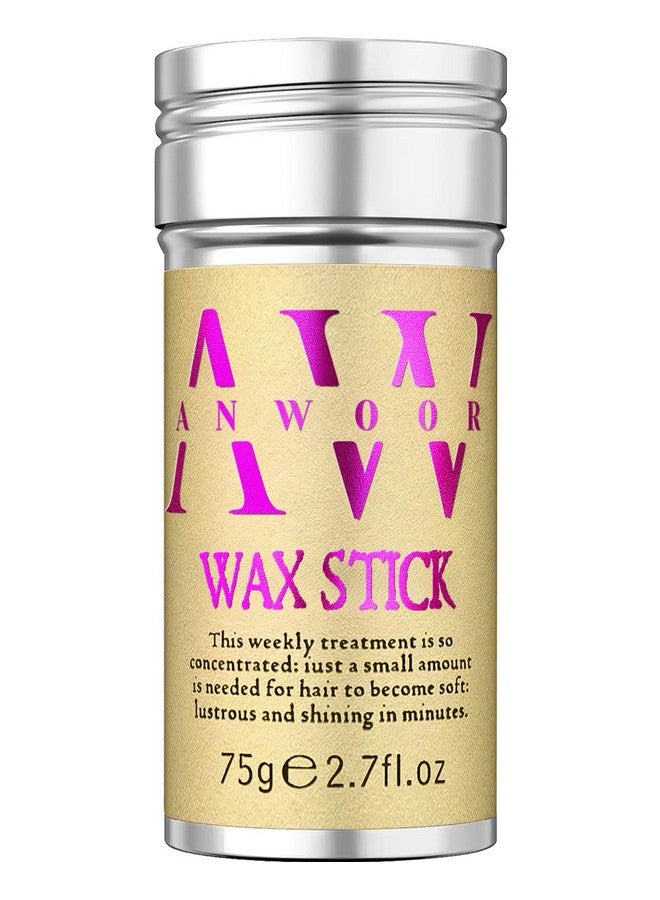 انوور عصا شمع للشعر، عصا شمع للشعر المتطاير للأطفال والنساء، إكسسوارات شعر للنساء والفتيات، صانع كعكة شعر للأطفال، عصا تصفيف الشعر، عصا جل شعر الأطفال، منتجات شعر الأطفال، عصا تنعيم الشعر - Image 1