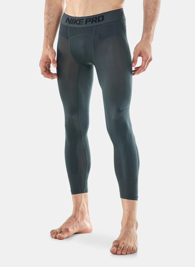 Nike Men's Pro 3/4 Basketball Tights