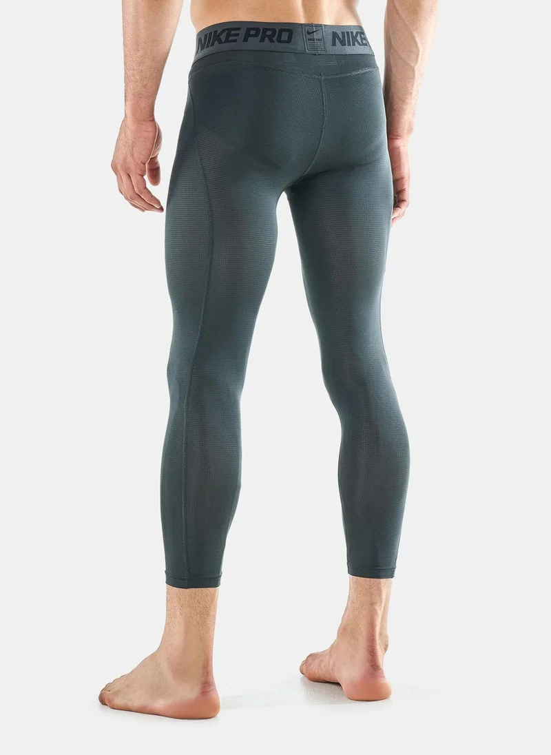 Nike Men's Pro 3/4 Basketball Tights