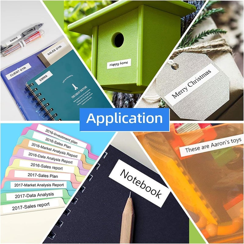 لايبل كينجدوم شريط ملصقات بديل مقاس 12 مم Xr-12We لطابعات كاسيو - Image 4