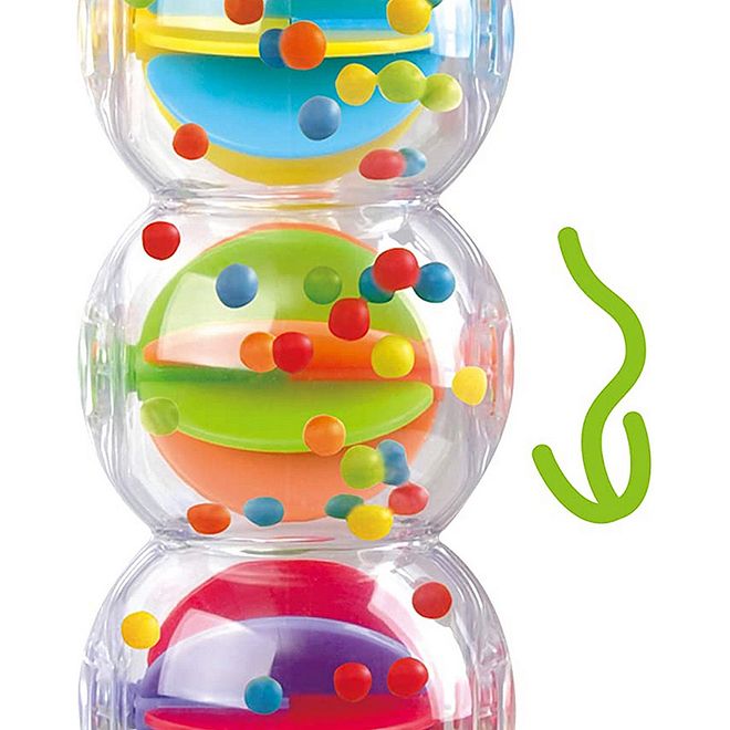 Playgo Multicolor Butterfly Bead Rattle Toy for Infants, Non-Toxic, Stimulates Coordination, 6M+ - Image 3