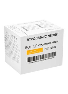 SOL-MILLENNIUM SOL-M Hypodermic Needle 25G*5/8  - Image 1