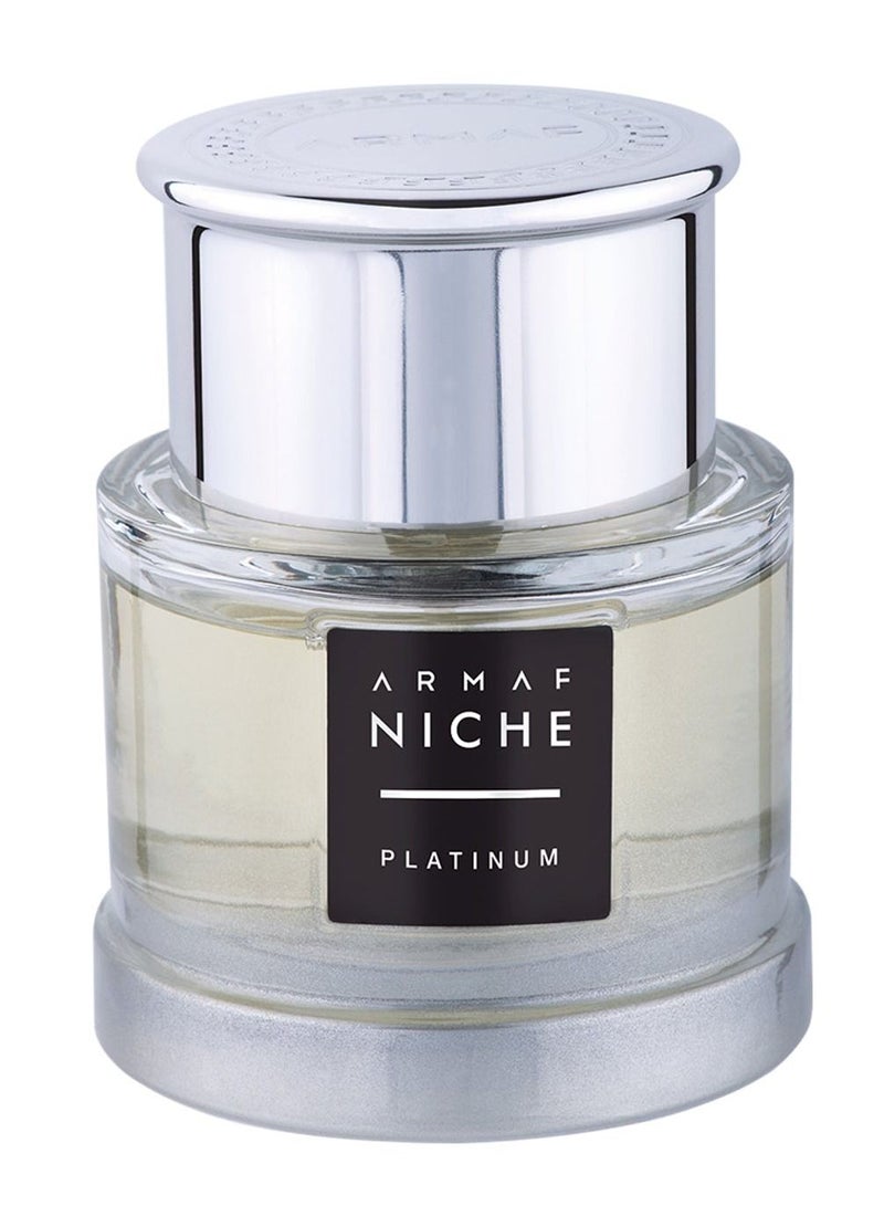 Armaf Luxury Perfumes Niche Platinum EDP 90ML, Perfume for Men