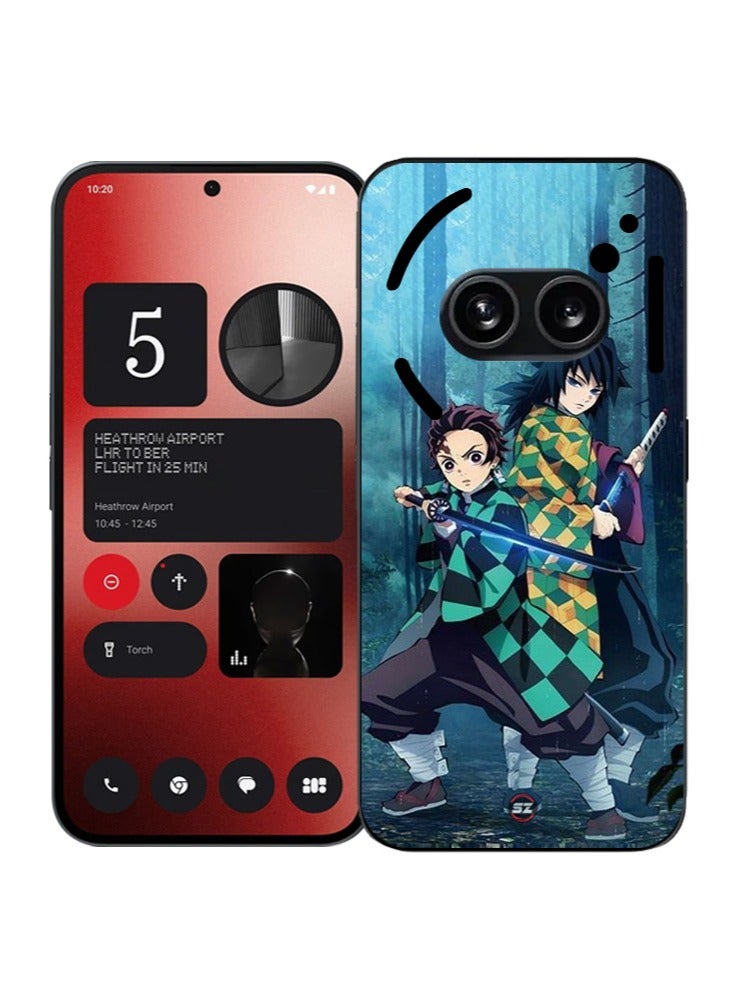 Service Zone Protective Mobile Back Cover Demon Slayer Giyu Tomioka For  Nothing Phone 2A 5G - Image 1