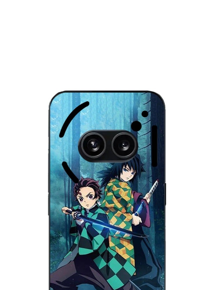Service Zone Protective Mobile Back Cover Demon Slayer Giyu Tomioka For  Nothing Phone 2A 5G - Image 2