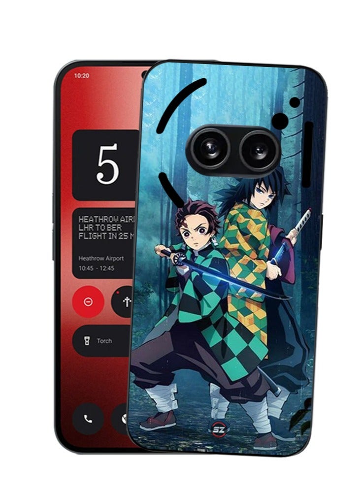Service Zone Protective Mobile Back Cover Demon Slayer Giyu Tomioka For  Nothing Phone 2A 5G - Image 3