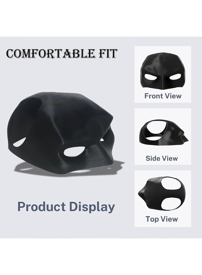 Bat Cat Mask Pet Hat Halloween Cosplay Cat Accessories Creative Bat Cat Toy Interactive Small Cat - Image 5