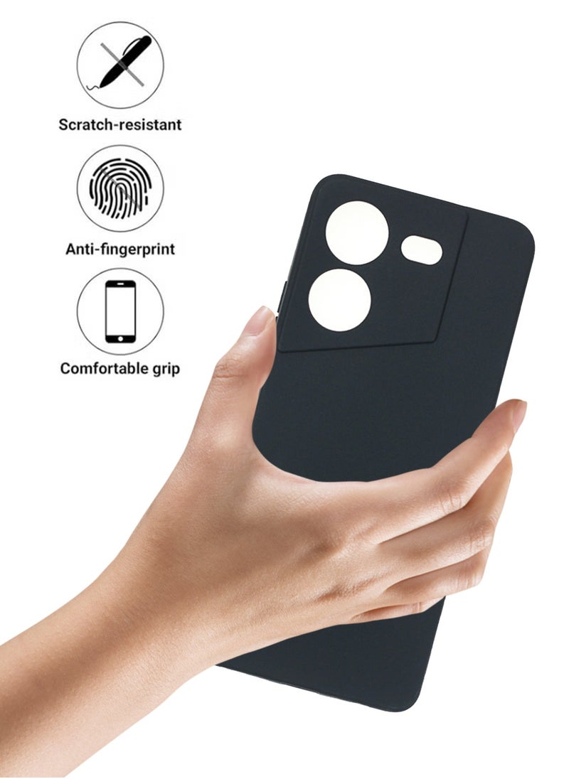 TECNO Pova 5 4G/LH7n Mobile Case Cover With Soft Quality TPU Protection Anti-Scratch Shockproof Accessories Slim Protective Back Cover With Comfortable Hold Touch Feeling And Anti-fingerprint  - Image 3