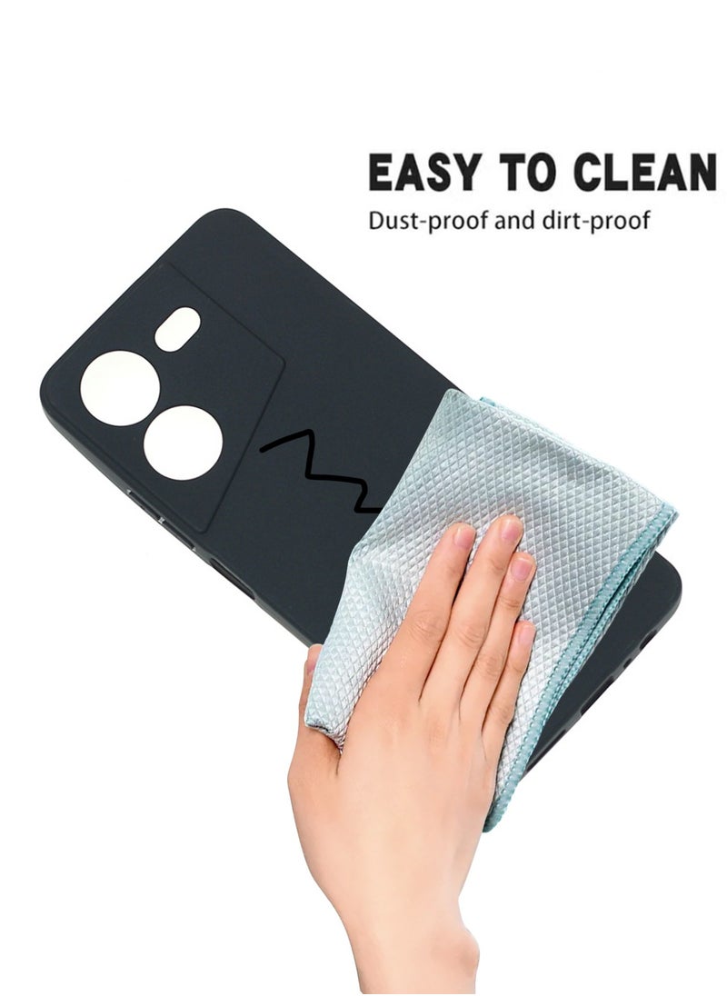TECNO Pova 5 4G/LH7n Mobile Case Cover With Soft Quality TPU Protection Anti-Scratch Shockproof Accessories Slim Protective Back Cover With Comfortable Hold Touch Feeling And Anti-fingerprint  - Image 2