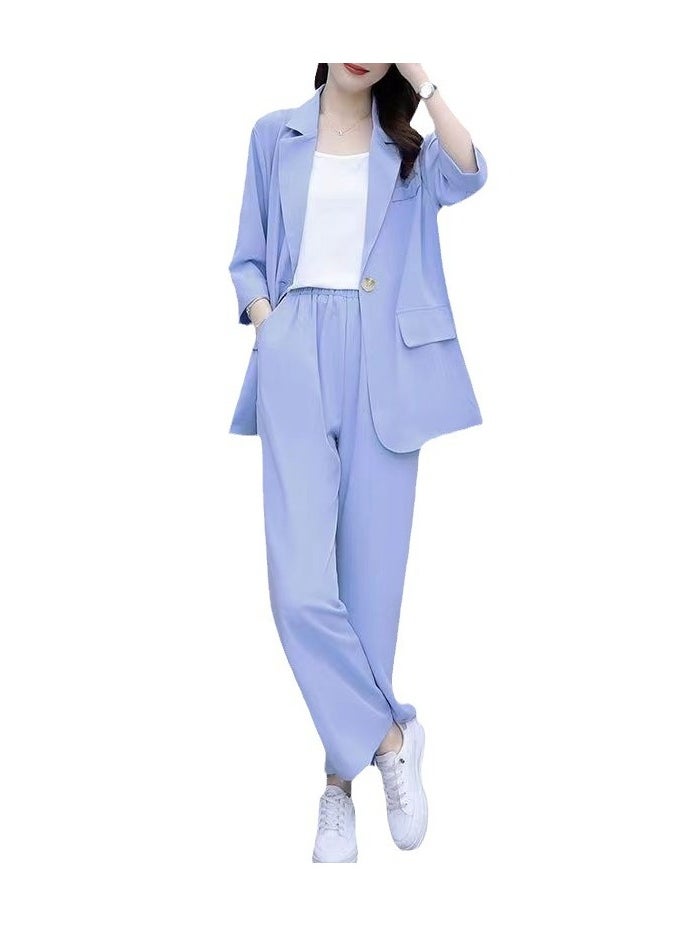 KUYING New Fashionable Women's Casual Suit Set  - Image 1