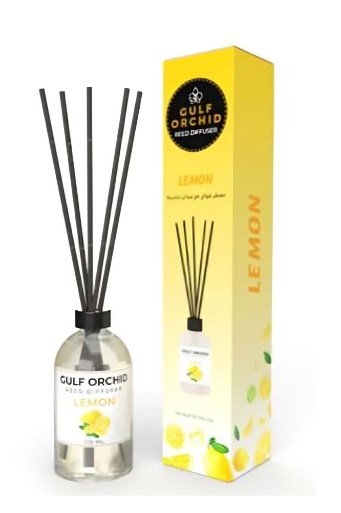 جولف أوركيد معطر جو بعصي خشبية. برائحة الليمون 110 مل - Image 1