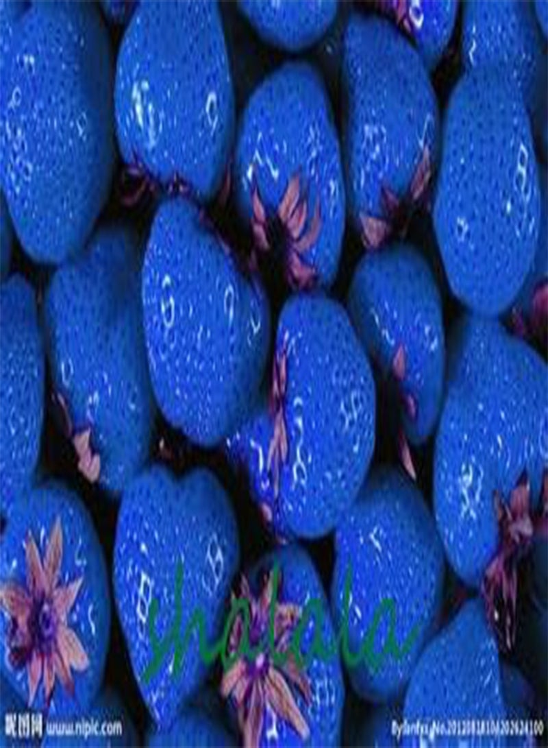 GGOOT Strawberry Seed,Climbing Strawberry Plant,Sweet Multi Color Strawberry,Organic Fruit Plant,for Home Garden,200pcs/bag - (Color: 5) - Image 1