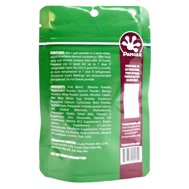 Pangea Gecko Diet with Watermelon 2 oz - Image 2