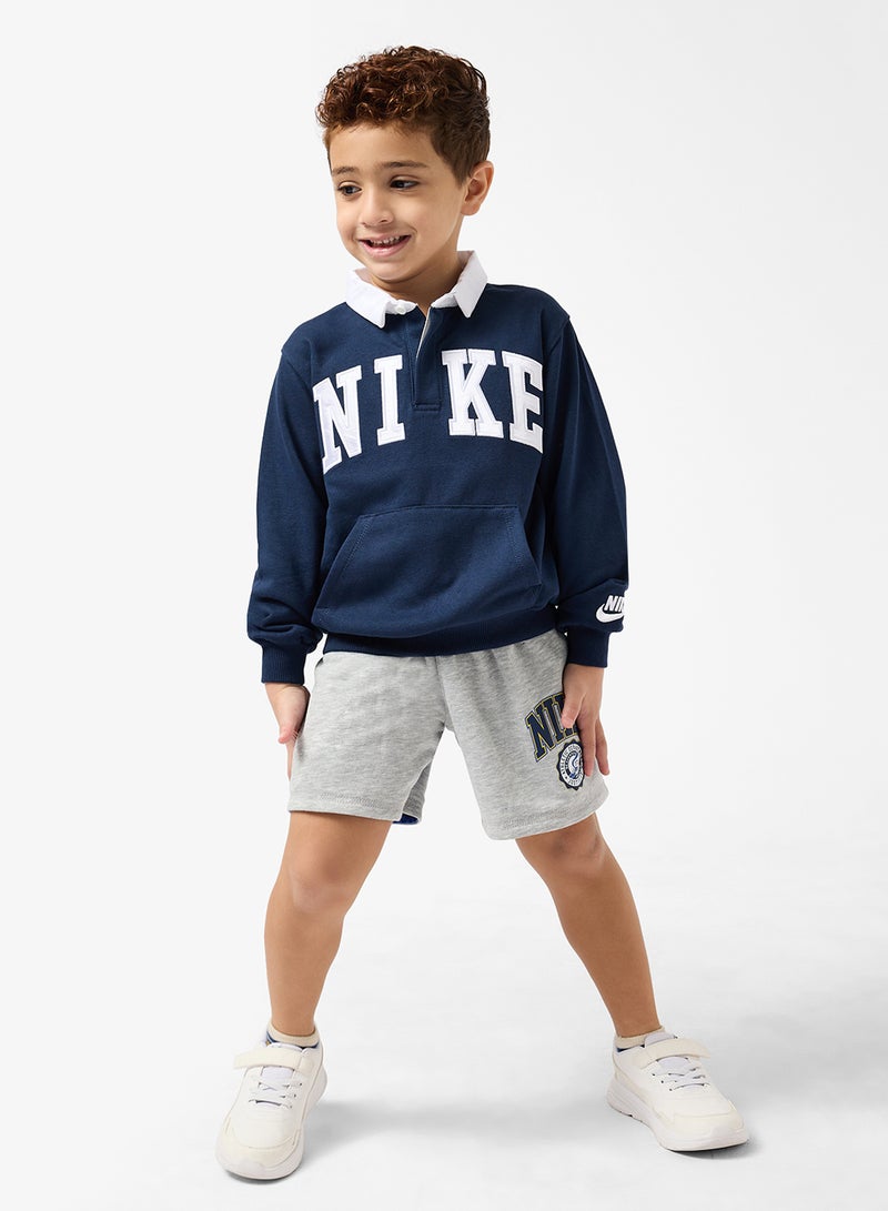 نايكي شورت رياضي قابل للعكس للأطفال - Image 2