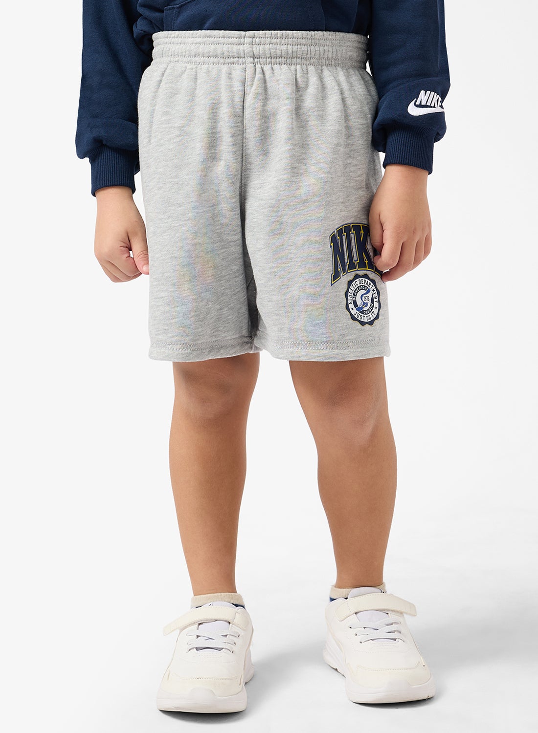 nike air shorts grey