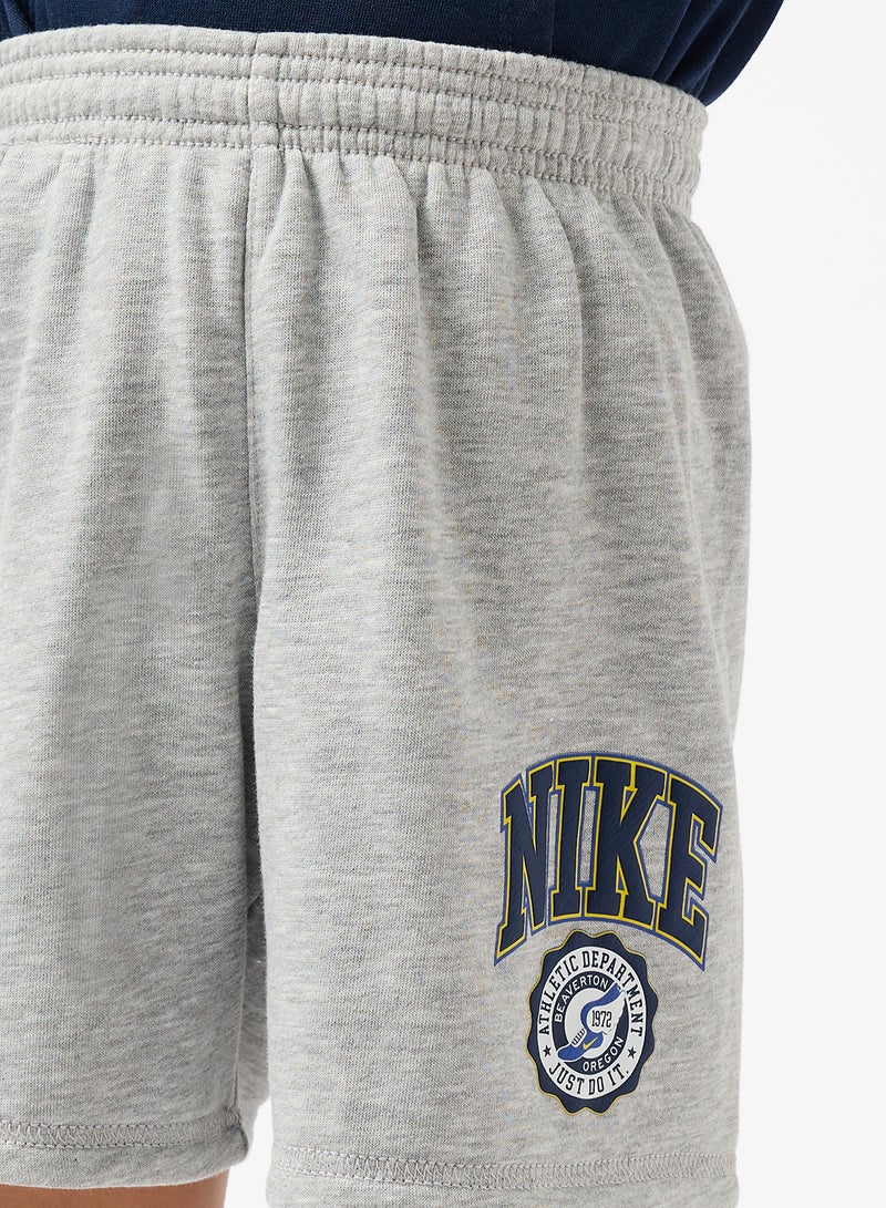 نايكي شورت رياضي قابل للعكس للأطفال - Image 4