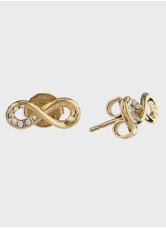 GUESS Infinity Stud Earrings  - Image 1