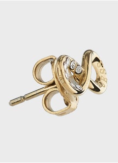 GUESS Infinity Stud Earrings  - Image 2