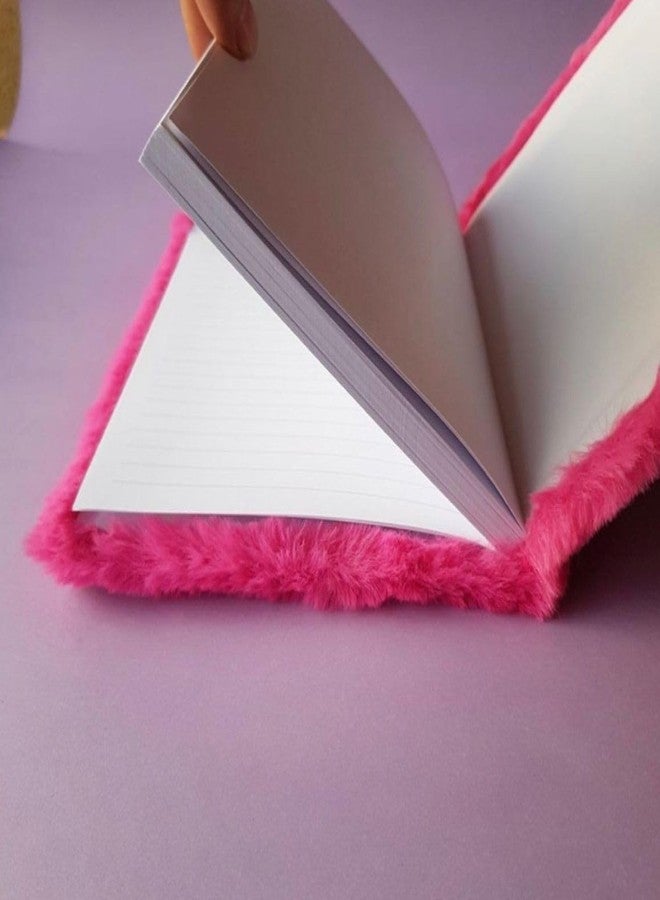 مجموعة هدايا قرطاسية بتصميم يونيكورن من GLITREEPROPS، 10 قطع، مقلمة قطيفة، مفكرة، صندوق هندسي، أقلام، ملصقات للبنات - Image 4