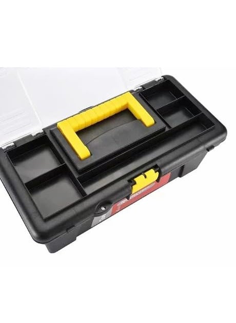Generic ATC Plastic Tool Storage Box Tool Organizer Storage Box for Hand Tool Kit Screwdriver Wrench Hammer Home Stuff Storage Mini Hardware Tool  - Image 2