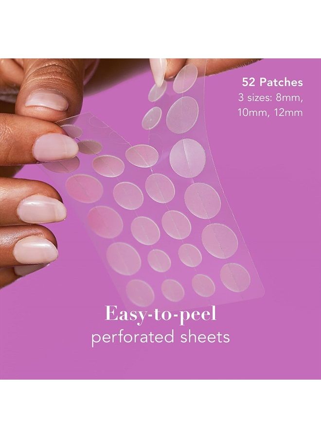 Rael Pimple Patches, Miracle Overnight Spot Cover - Hydrocolloid Acne Patches for Face, Zit and Blemish Spot, Thicker & Extra Adhesion, Acne Absorbing Cover, for All Skin Types, Vegan, Cruelty Free, 3 - Image 3