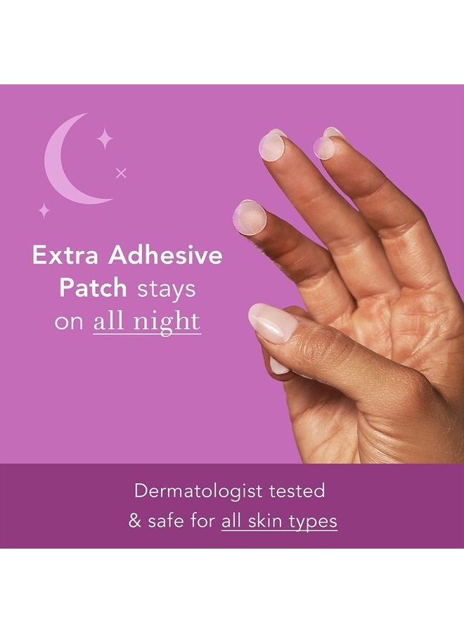 Rael Pimple Patches, Miracle Overnight Spot Cover - Hydrocolloid Acne Patches for Face, Zit and Blemish Spot, Thicker & Extra Adhesion, Acne Absorbing Cover, for All Skin Types, Vegan, Cruelty Free, 3 - Image 4