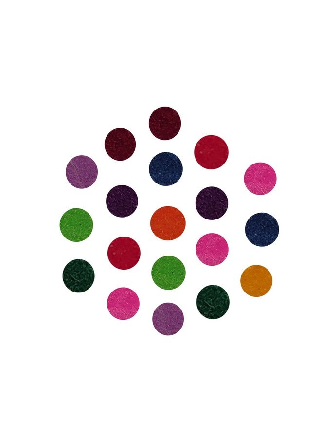 كوميت باسترز بيندي فول - بيندي مستديرة من المخمل العادي متعدد الألوان (5 مم) (BFO098) - Image 1