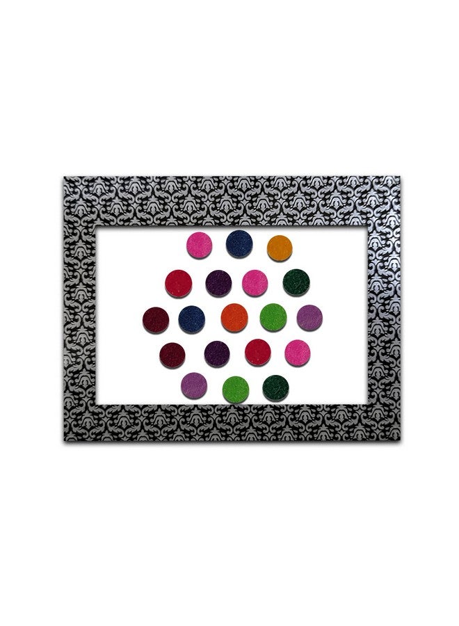 كوميت باسترز بيندي فول - بيندي مستديرة من المخمل العادي متعدد الألوان (5 مم) (BFO098) - Image 2