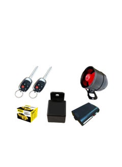 Generic Car Alarm With Remote And Buzzer  - Image 1