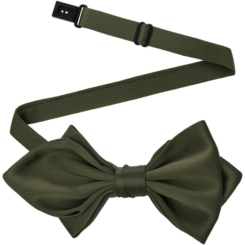 HAWSON Bow Ties for Men Pre-tied Adjustable Bow Tie Formal Style for Tuxedo, Wedding Business Party Graduation - Image 1