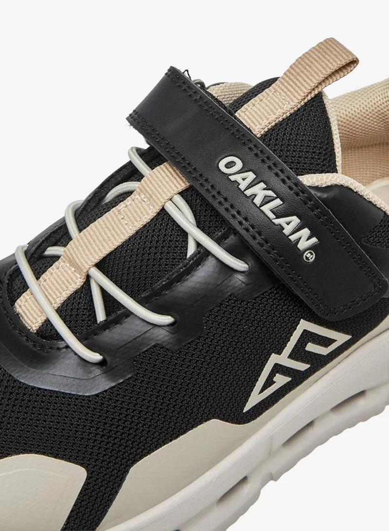 Oaklan by Shoexpress Black Boys Hook & Loop Sports Shoes for Men | Best Price UAE