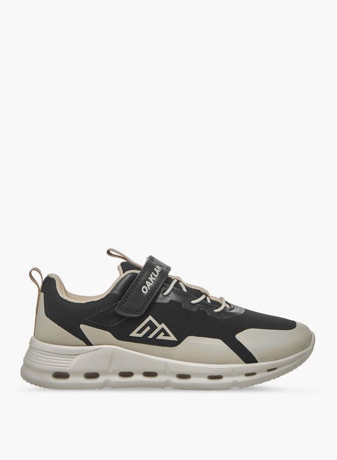Oaklan by Shoexpress Boys Hook & Loop School Sports Shoes - Image 3