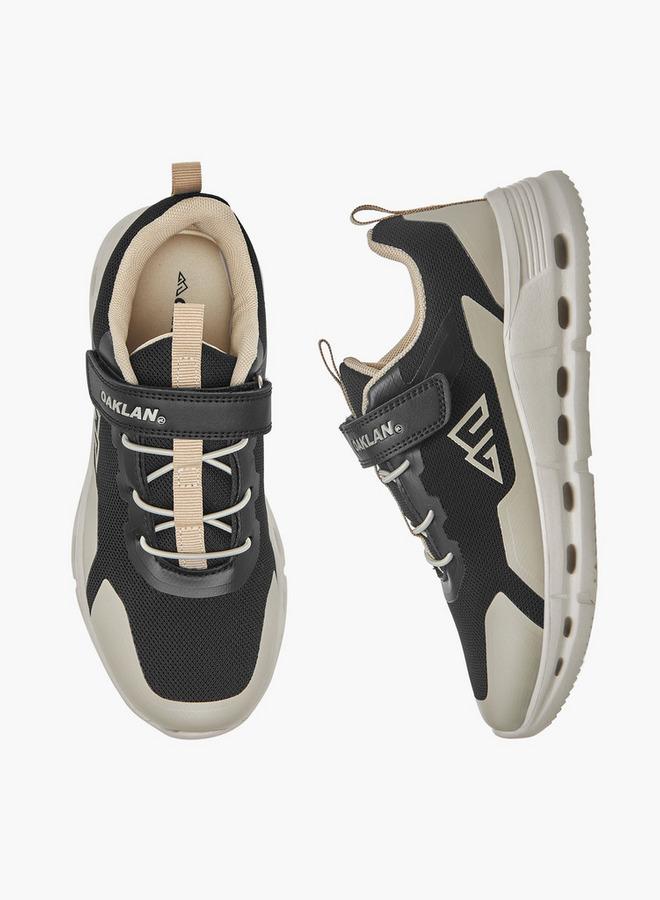 Oaklan by Shoexpress Boys Hook & Loop School Sports Shoes - Image 1
