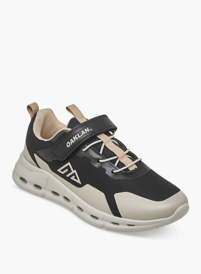 Oaklan by Shoexpress Boys Hook & Loop School Sports Shoes - Image 2