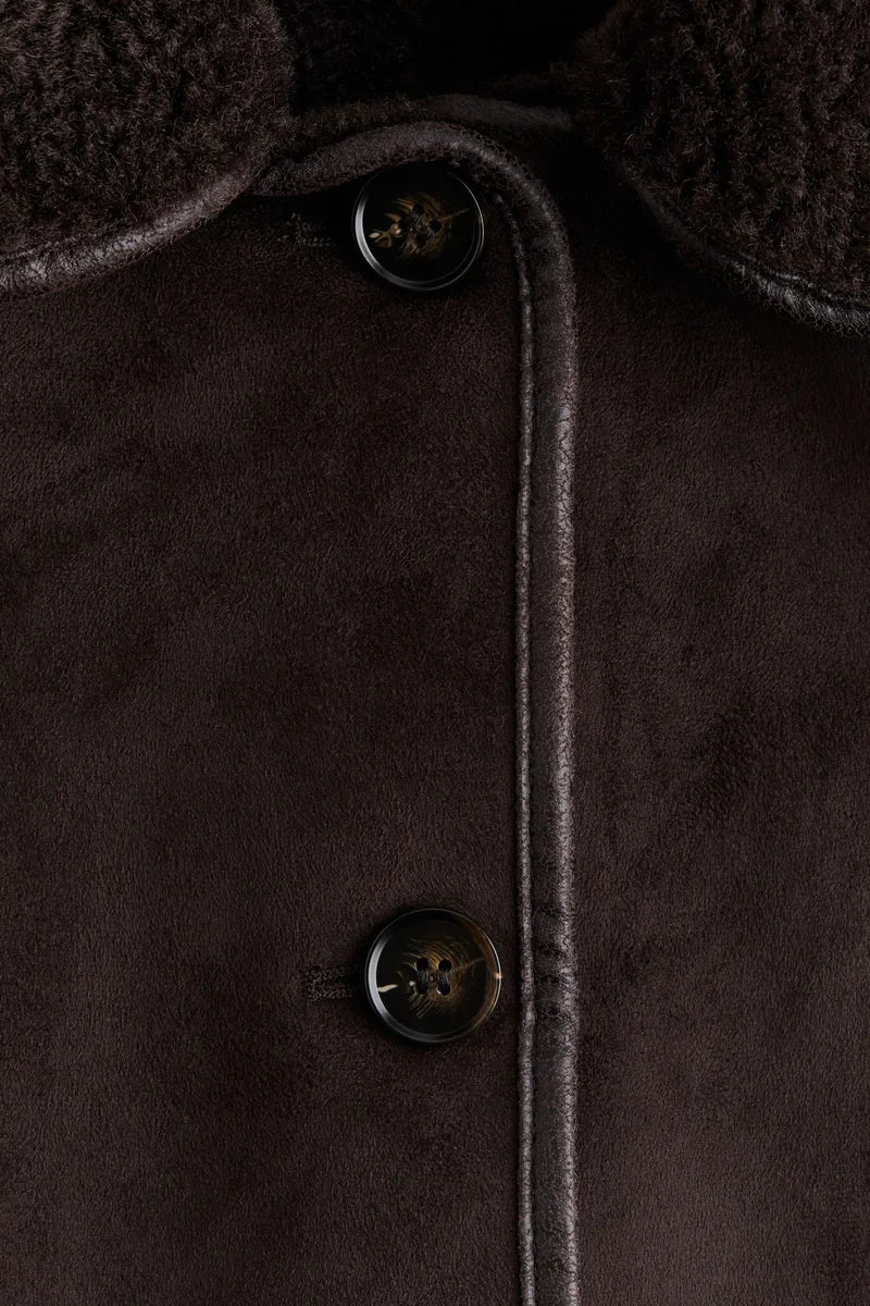 اتش اند ام جاكيت بطبقتين من نفس القماش