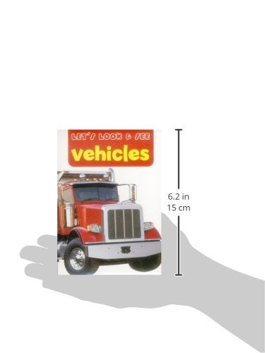 Let's Look & See: Vehicles - Image 2