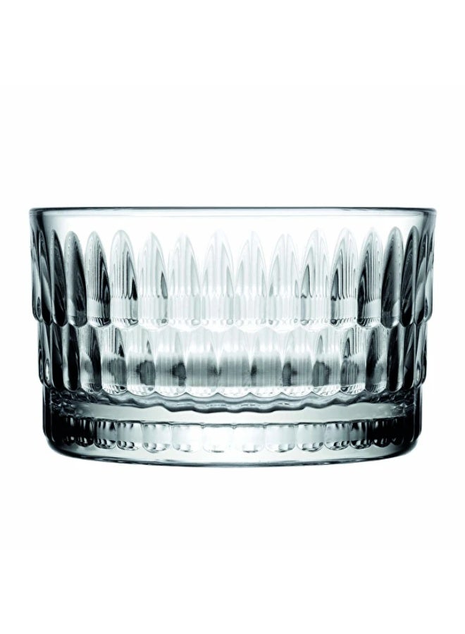 Paşabahçe Pasabahce Rain Bowl 300cc 106mm – 4-Piece Glass Bowl Set GB - Image 2