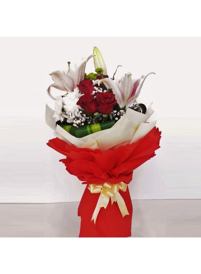 Carmel Flowers Majestic Mix Bunch - Image 2